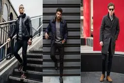 تیپ با پوتین مردانه؛ چگونه پوتین مردانه را با کت و کاپشن ست کنیم؟
