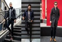 تیپ با پوتین مردانه؛ چگونه پوتین مردانه را با کت و کاپشن ست کنیم؟
