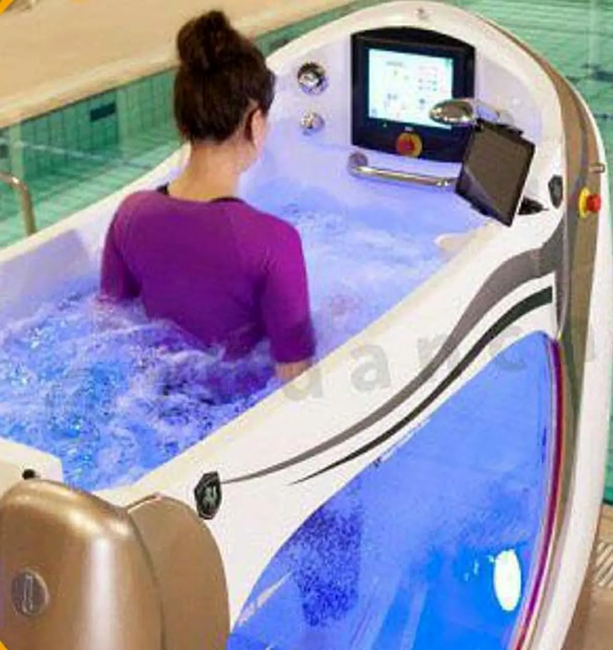 تردمیل آبی خانگی به بازار آمد !عکس