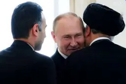 همراهی رئیسی توسط پوتین به سمت اجلاس خزر