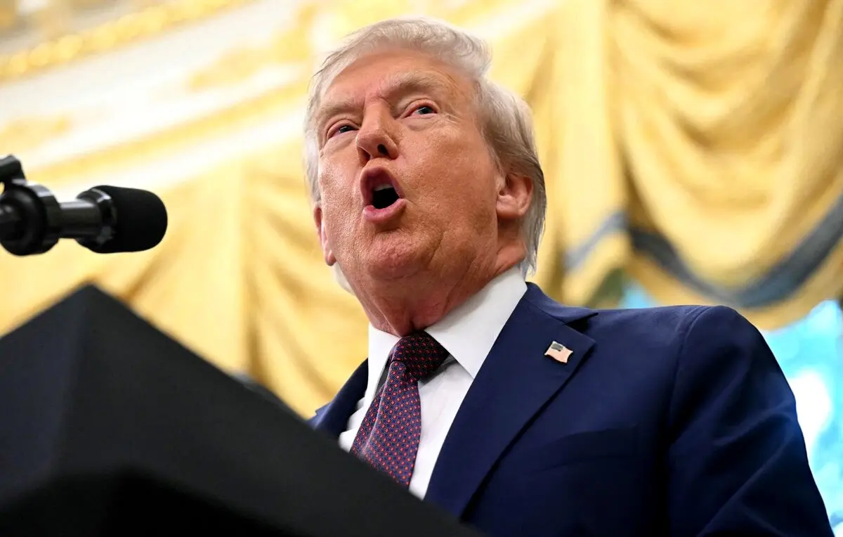 ترامپ : بایدن حرامزاده همیشه احمق بوده است