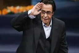 سخنان خسرو شکیبایی در افتتاحیه جشنواره فیلم فجر با هوش مصنوعی