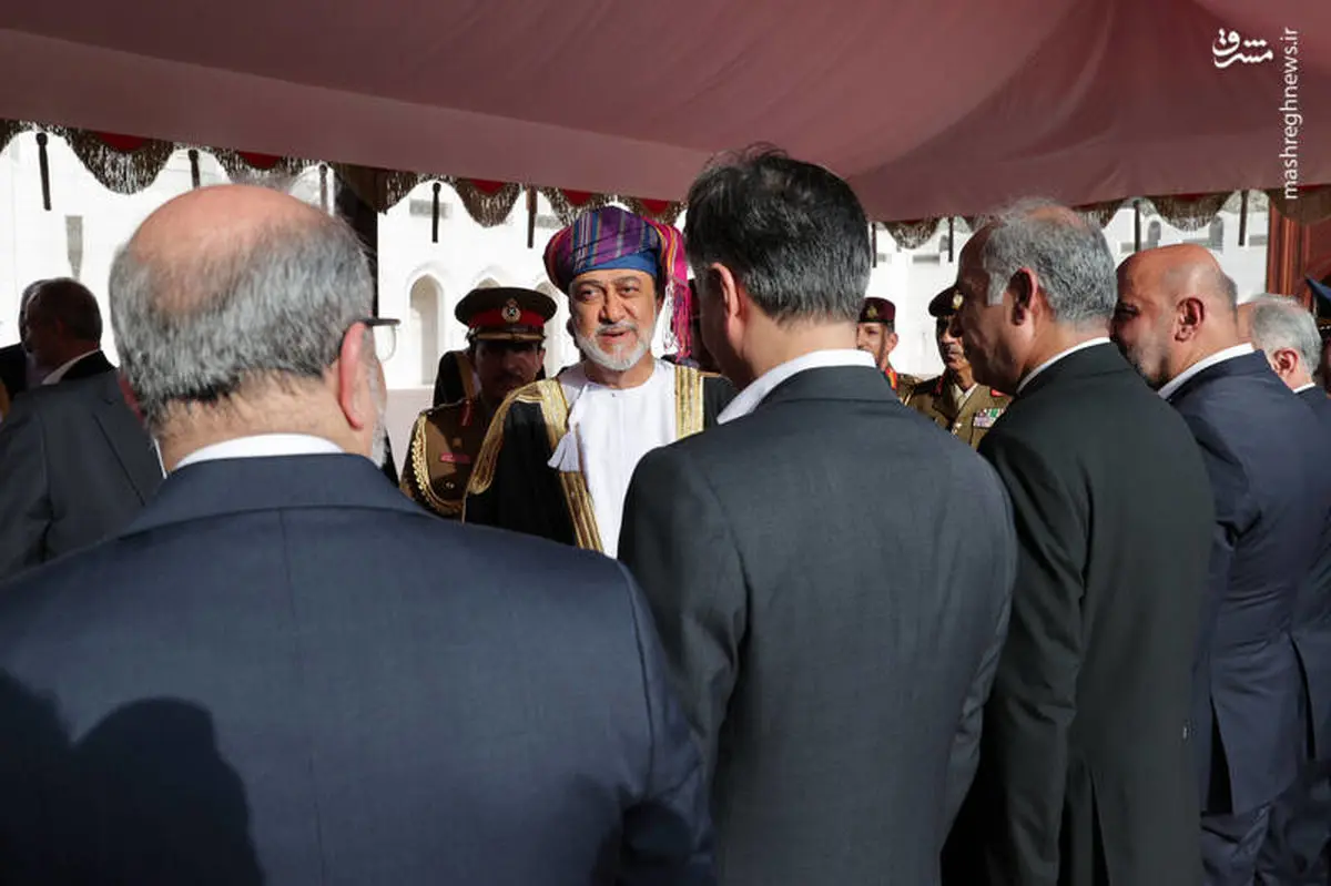 فرمان سلطان عمان درباره ایران
