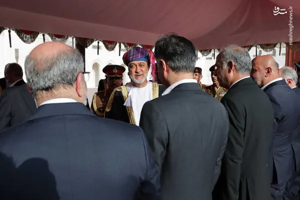 فرمان سلطان عمان درباره ایران