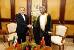 دیدار عراقچی وزیر خارجه سلطنت عمان
