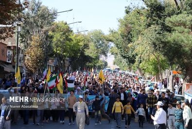 راهپیمایی فلسطین