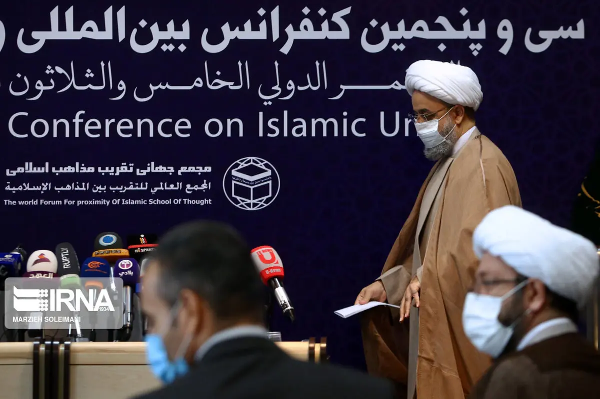 هدف وحدت اسلامی ساختن جامعه براساس مباحث اخلاقی است