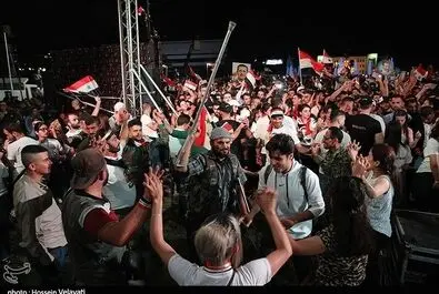 جشن مردم سوریه