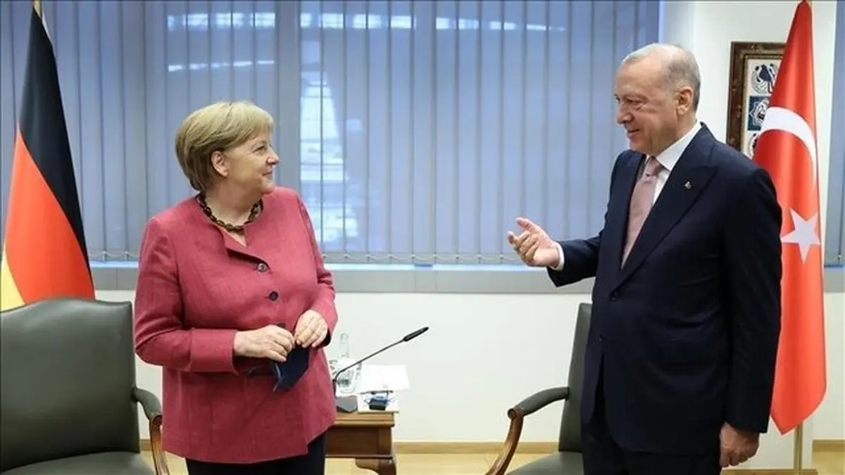 پشت پرده سفر مرکل به ترکیه با دعوت اردوغان