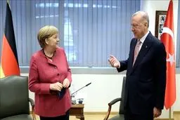 پشت پرده سفر مرکل به ترکیه با دعوت اردوغان