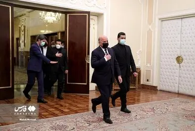 دیدار وزیرخارجه عراق با رئیسی
