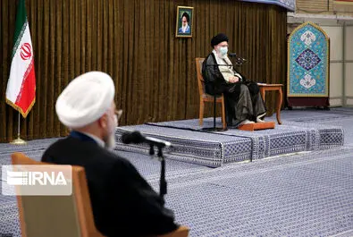 دیدار دولت و رهبری