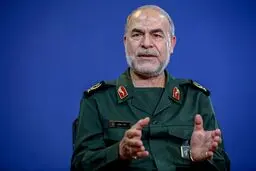معاون سپاه: برخی می‌خواهند القا کنند مسیر انقلاب اشتباه بود اما این راه خداست
