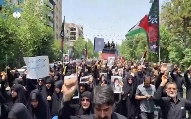  دسته بزرگ عزاداری تجدید پیمان با رهبر معظم انقلاب