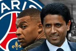 پایان زشت امباپه و پاری سن ژرمن!