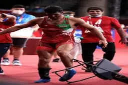تصاویر تلخ از حسن یزدانی پس از باخت در فینال