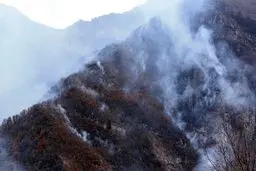 لحظه عملیات لکه گیری هواپیماهای ترکیه در الیت