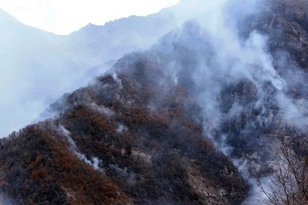 لحظه عملیات لکه گیری هواپیماهای ترکیه در الیت