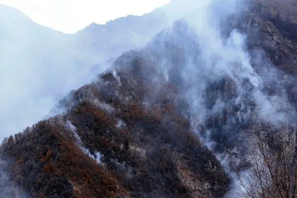 لحظه عملیات لکه گیری هواپیماهای ترکیه در الیت