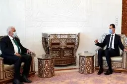 الکاظمی، اسد را هم دعوت کرد