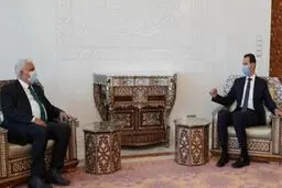 الکاظمی، اسد را هم دعوت کرد
