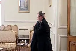  دیدار دبیرکل جنبش جهاد اسلامی فلسطین با عراقچی