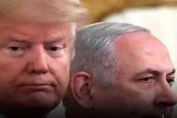 ریسمان پوسیده ترامپ برای نتایناهو