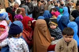 اکسپرس تریبون: طی دو سال بیش از ۶۰۰ هزار پناهجو وارد پاکستان شدند