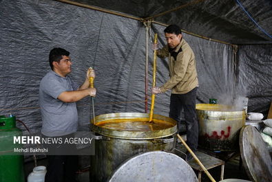 پیاده روی نیمه شعبان