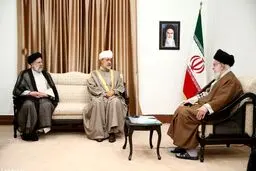 دیدار سلطان عمان با رهبر انقلاب