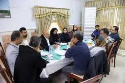 دیدار مدیران و سردبیران رسانه ها از منطقه آزاد ماکو 