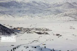 تصاویر مرزبانی در یخبندان نقطه صفرمرزی