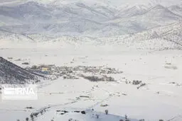 تصاویر مرزبانی در یخبندان نقطه صفرمرزی