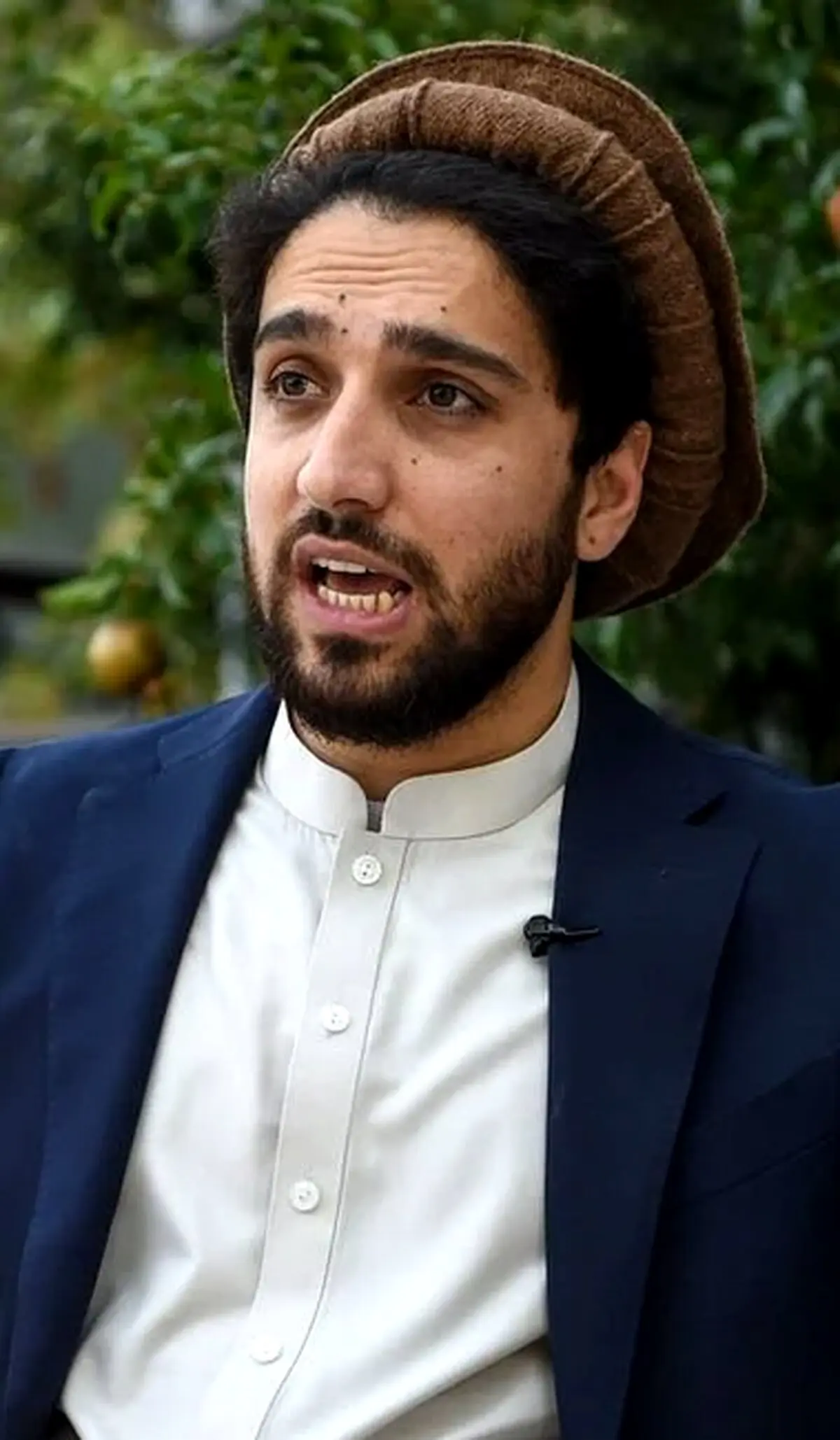 به دنبال راه حل افغانی برای افغانستان هستم
