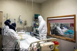 در بیمارستان‌های زاهدان چه می گذرد؟+فیلم 