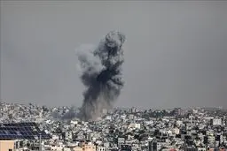 بمباران شیمیایی غزه توسط رژیم صهیونیستی