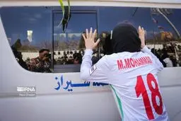تشییع باشکوه پیکر پاک ملیکا محمدی (عکس)