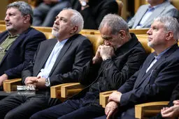 تصاویر نشست اعضای کمیته‌های مشورتی انتخاب دولت چهاردهم