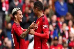 این ستاره یونایتد هنوز به یاد رونالدو است!‌