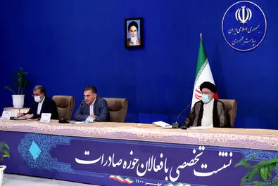 دیدار رئیسی با صادرکنندگان