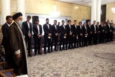 رئیسی تیم ملی فوتبال