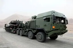 هیولای روسی وارد ایران شد! + ویدئو