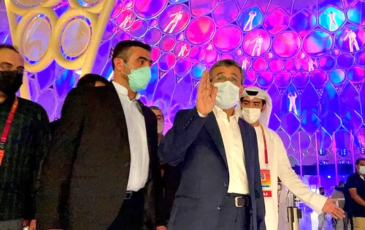 خشم احمدی‌نژاد از منتقدان سفرش به دبی | احمدی نژاد جنجال بپا کرد
