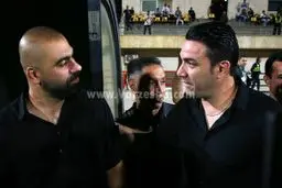 نشست خبری جنجالی: دیس و دیس بک جواد و مازیار!