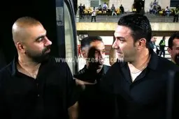 نشست خبری جنجالی: دیس و دیس بک جواد و مازیار!
