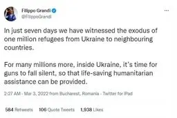 مهاجرت اوکراینی ها به این کشور!