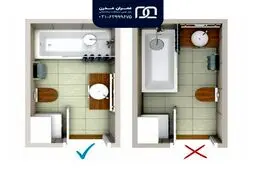 ابعاد استاندارد جکوزی