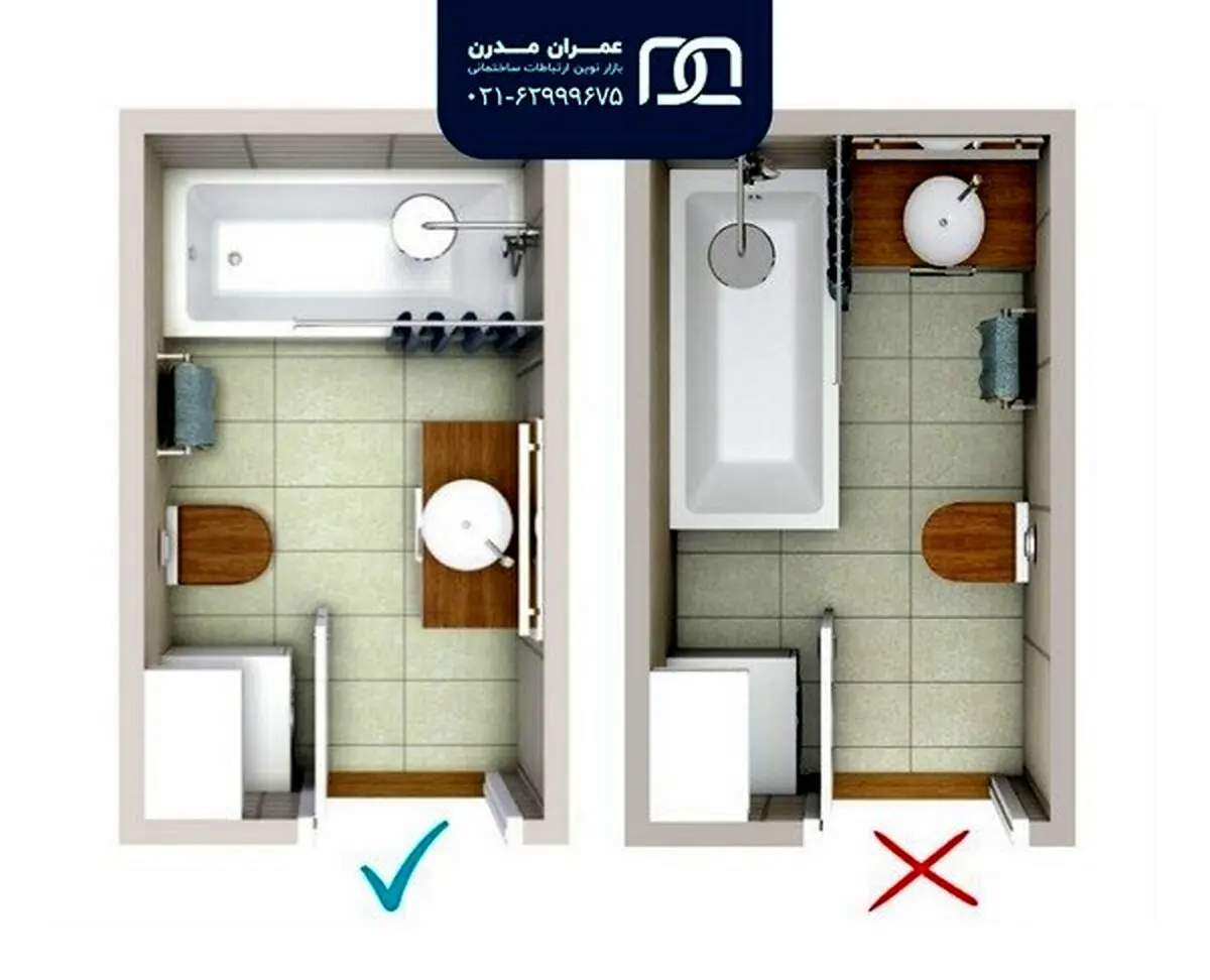 ابعاد استاندارد جکوزی