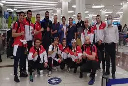 عکس یحیی گل محمدی با فیگور بوکسوری
