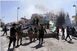 حلب رنگ خون گرفت